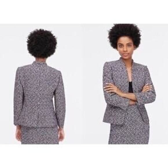 NWT‎ J Crew Tweed Confetti Skirt Suit - Picture 3 of 15